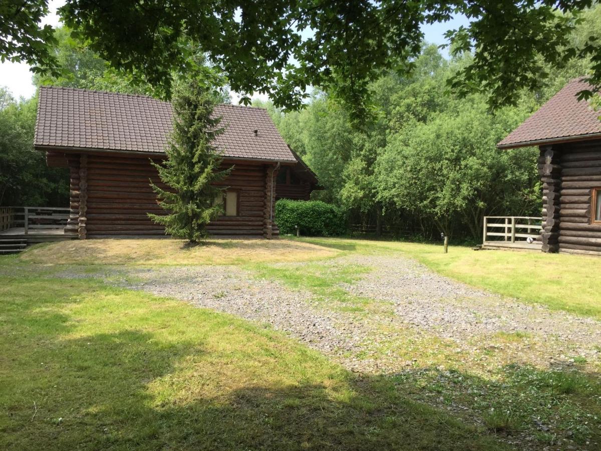 Chic Chalet In Quend Plage Les Pins With Barbecue Exterior photo